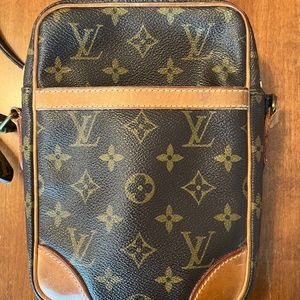 Authentic Louis Vuitton Danube Crossbody Bag
